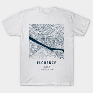 florence simple map T-Shirt